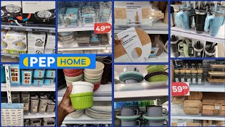 Pep Home  Whats New At Pep Home In 2024  New Stock On Selected Items  Kitchenware  Homeware [upl. by Enelrad915]