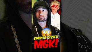 EMINEM DISSED MGK 😱 Shorts [upl. by Bar45]