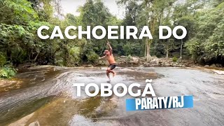 Não foi dessa vez que encarei a Cachoeira do Tobogã vlog Ep 38 [upl. by Azeria]