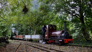 West Lancs Light Railway Working Engines Gala 2024 [upl. by Yelena44]