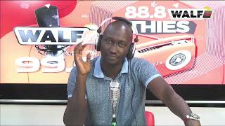 SELEBEYONE Justice  Situation Des Détenus Politiques Avec Pape Ndiaye Sur Walf Fm 990 [upl. by Roux]