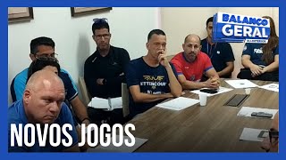 Congresso Técnico para a 11ª edição dos Jogos Estudantis [upl. by Veleda750]