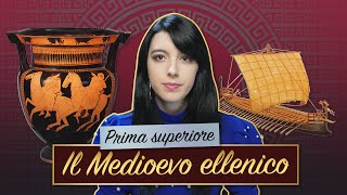 Il MEDIOEVO ELLENICO e la prima colonizzazione — Storia greca [upl. by Eniretak]