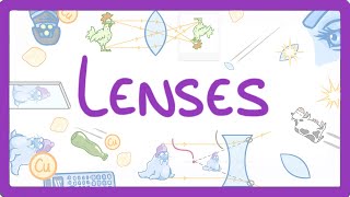 GCSE Physics  How Lenses Work 69 [upl. by Moon]