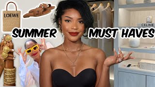 10 Summer MUST HAVES you NEED in your closet NOW [upl. by Meier594]