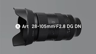 SIGMA 28105mm F28 DG DN  Art  Features [upl. by Una431]