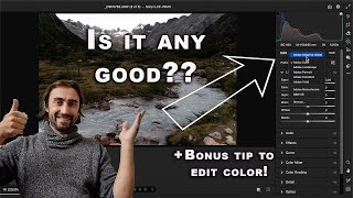 Adobe Adaptive Profile  Bonus tip  How to edit color [upl. by Aihsemaj]