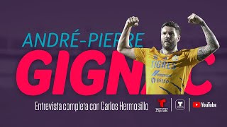 La entrevista con Hermosillo que encantó a AndréPierre Gignac  Telemundo Deportes [upl. by Critta]