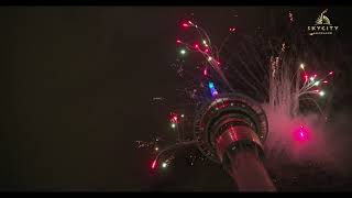 SKYCITY Auckland  New Years Fireworks Display 2019 [upl. by Redmer692]