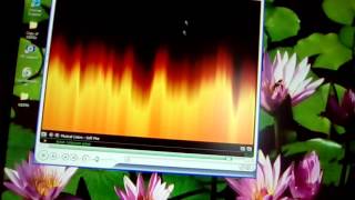 Show you my Visualizations on Windows Media Player 9 Series on Windows XP [upl. by Dauf66]