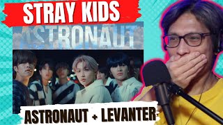 Stray Kids Take Off Like An quotAstronautquot And Find Themselves In a quotLevanterquot  2cuts Reacts [upl. by Llerret]