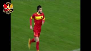 AFC Tubize Player Highlight levan Shengelia [upl. by Garwood]