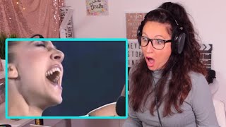 Vocal Coach Reacts  Monica Naranjo  Europa  Live [upl. by Sisson]