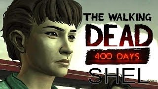 SHEL LA REBELDE ABUELA MARTA  The Walking Dead 400 days [upl. by Merta793]