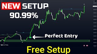 The Most powerful Smart Money Concept Indicator With Buy Sell Signal Day Trading Swing Trading [upl. by Durtschi638]