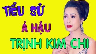 Tiểu sử Á hậu Trịnh Kim Chi  Cuộc đời và sự nghiệp Trịnh Kim Chi [upl. by Lenor]