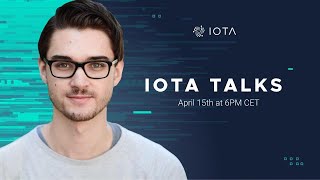 IOTA Talks with Dominik Schiener  15042021 [upl. by Latyrc649]