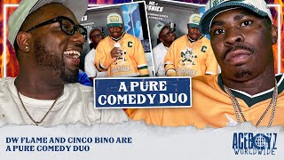 DW Flame and Cinco Bino Are A Pure Comedy Duo [upl. by Mellie170]