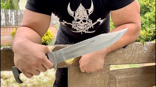 Timber Rattler Caribbean Bowie Hard use review ￼🤙🏻🔪 [upl. by Nabetse]