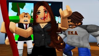 THE CREEPY PSYCHOPATH TEACHER FELL IN LOVE WITH ME Roblox Brookhaven  CoxoSparkle2 [upl. by Pascoe990]