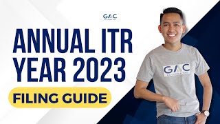 Annual ITR Year 2023 Filing Guide [upl. by Hedi]