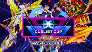 DC RUN SWORDSOUL AND CODE TALKERS  DUELIST CUP GRIND RUN  YUGIOH MASTER DUEL [upl. by Lladnyk]