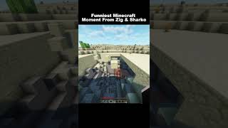 Funniest Minecraft Moments From Zig amp Sharko indiangamer hindigameplay minecraftfunny funny [upl. by Blas]