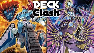 YuGiOh Structure Deck Clash 35  Mechanized Madness vs Shaddoll Showdown [upl. by Marlowe239]