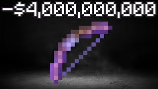 The 4000000000 Bow Hypixel Skyblock [upl. by Odine783]