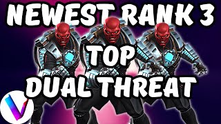 Red Skull  Great Damage amp Power Control  Showcase amp How to Use amp Play  Best Tech Champions MCoC [upl. by Pittel]