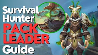 Survival Hunter Pack Leader The War Within Guide  Season 1 M amp Raid [upl. by Sly]