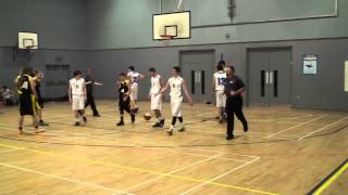 Grampian Flyers vs Glasgow Rens 151214  Part 1112 [upl. by Kcinomod]