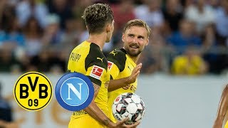 Milli scores again  BVB  SSC Napoli 13  All Goals and Highlights [upl. by Aihsenek]