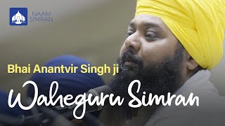 Bhai Anantvir Singh  Heart Touching Waheguru Simran Must Listen [upl. by Golter]