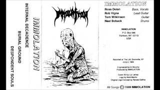 IMMOLATION  Demo 89 Full Demo [upl. by Rasure]