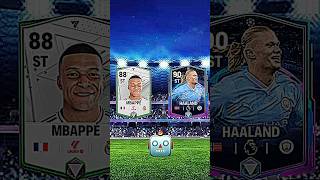 🇫🇷 MBAPPÉ VS 🇳🇴 HAALAND eafcmobile shorts footballgame fifa eafcmobile24 fi [upl. by Alleacim]