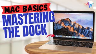 🌟 New to Mac Master the Dock with These Tips 🖥️ [upl. by Ueih]