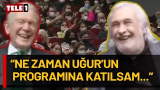 Müjdat Gezen izleyenleri kahkahaya boğdu Televizyonu bir açtım karşımda Kenan Evren TELE1 ARŞİV [upl. by Marlo]