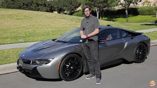 2019 BMW i8 First Drive Video Review [upl. by Enicar]