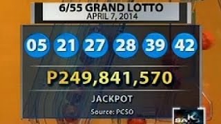 Umanoy hokus pokus sa Grand Lotto 655 draw noong Lunes kumakalat sa internet [upl. by Yelrebmyk]