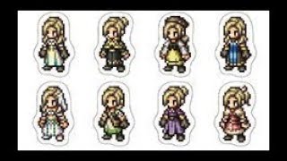 Octopath Traveler Battle Voices English Ophilia [upl. by Littell]