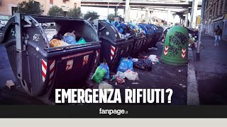 C’è davvero una emergenza rifiuti a Roma [upl. by Cynarra]