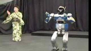 Robot Doing Japanese Folk Dance [upl. by Spindell112]