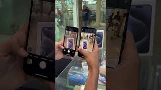 iPhone 14 Pro vs 13 pro potrait camera explore apple shortvideos camera viralvideos [upl. by Dadinirt201]