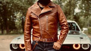 Himel Bros Ross MK1 Shinki Horsehide Medium Brown Oil Finish [upl. by Assena]