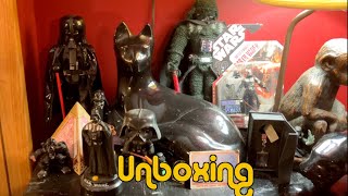 The Darth Vader Corner  Unboxing  Welcome To The Basement [upl. by Doreg]