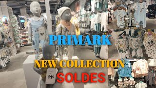 SOLDES PRIMARK NOUVELLE COLLECTION ENFANTBEBE  JUILLET 2022 [upl. by Eedya801]