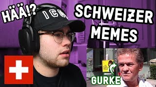 Deutscher REAGIERT auf SCHWEIZER MEMES😂🇨🇭🇩🇪 [upl. by Mourant911]