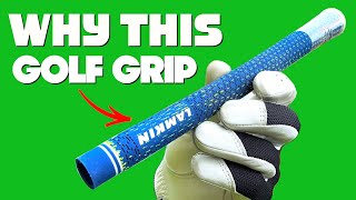 Lamkin UTX Golf Grips Fitted amp Tested TACKIEST GOLF GRIP EVER [upl. by Elbys]