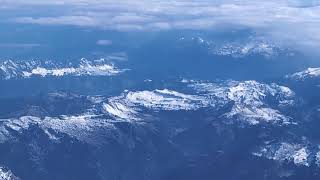 Swiss Alps northbound [upl. by Dust]